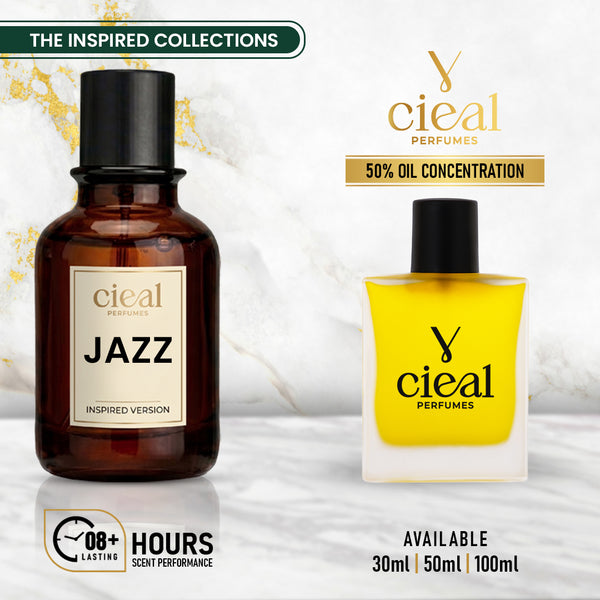 INSPIRED VERSION OF JAZZ (FOR HIM)
