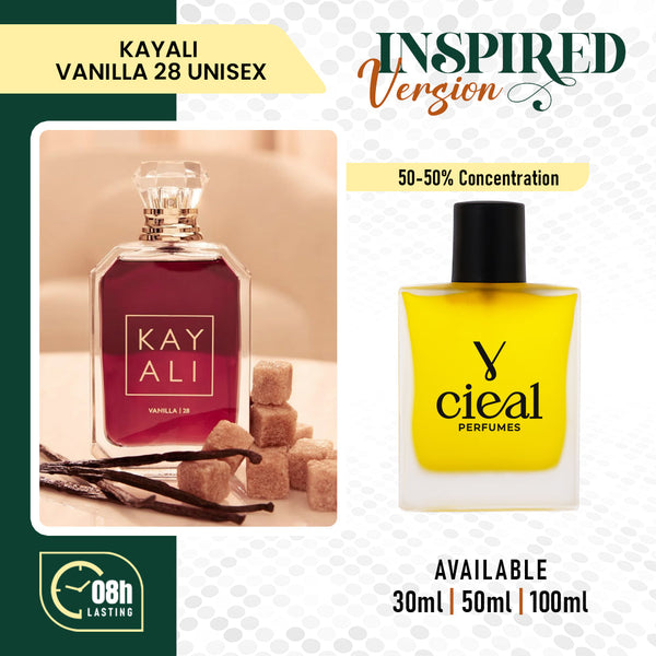 INSPIRED VERSION OF KAYALI – VANILLA 28 (UNISEX)