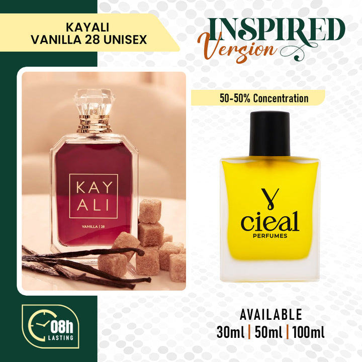 INSPIRED VERSION OF KAYALI – VANILLA 28 (UNISEX)