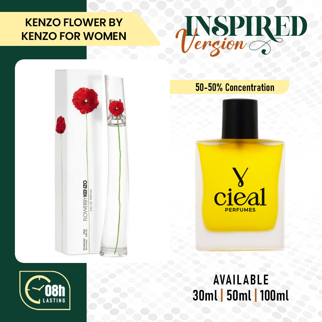 INSPIRED VERSION OF FLOWER BY KENZO (FOR HER)