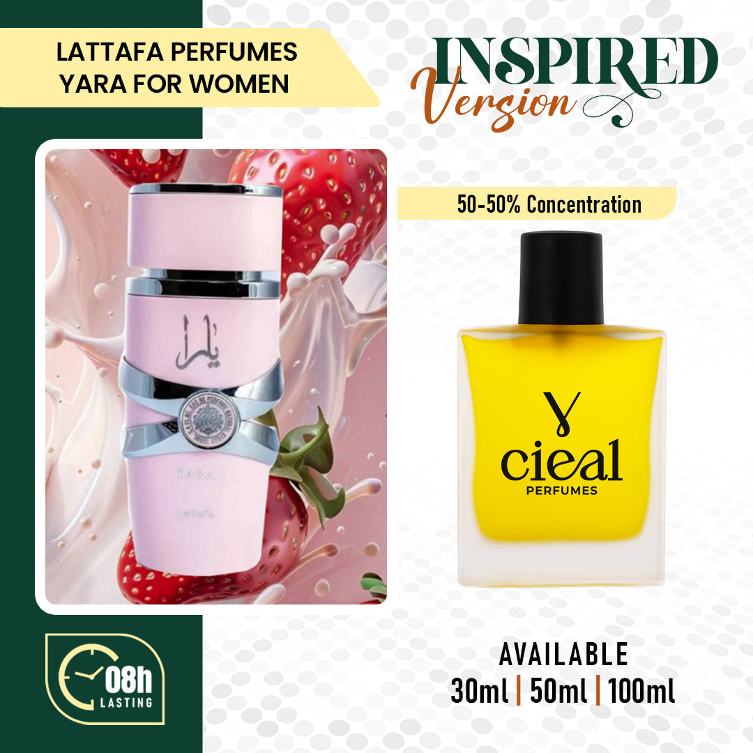 INSPIRED VERSION OF LATTAFA – YARA (FOR HER)