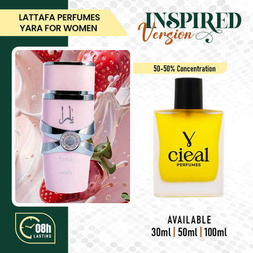 INSPIRED VERSION OF LATTAFA – YARA (FOR HER)