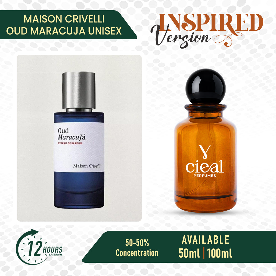 INSPIRED VERSION OF M C – OUD MARACUJA (UNISEX)