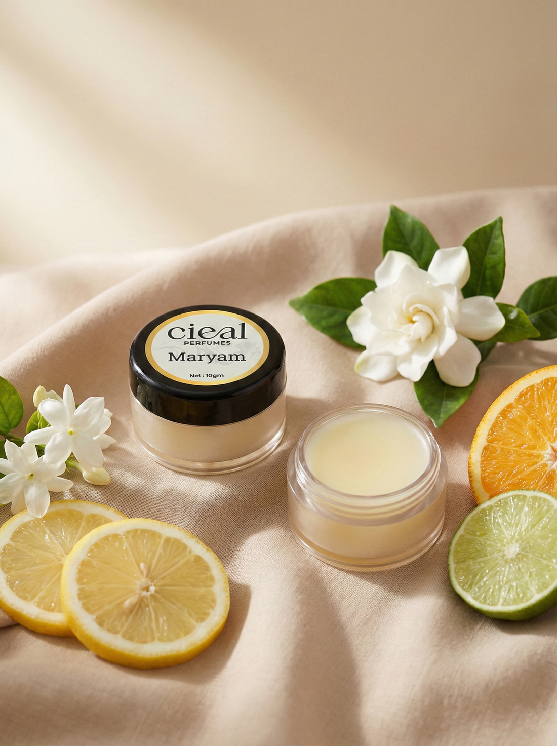 CIEAL SOLID PERFUME MASTER SET OF 6 (10G EACH) – PINK BLOOM | MARYAM | FLORAL | BLUE LADY | WHITE OUD | ROYAL MIRAJ