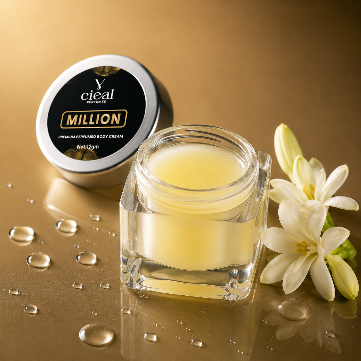 CIEAL PREMIUM SOLID PERFUME SET OF 3 – DIR SUAGE | ELIXIR | MILLION (MEN)