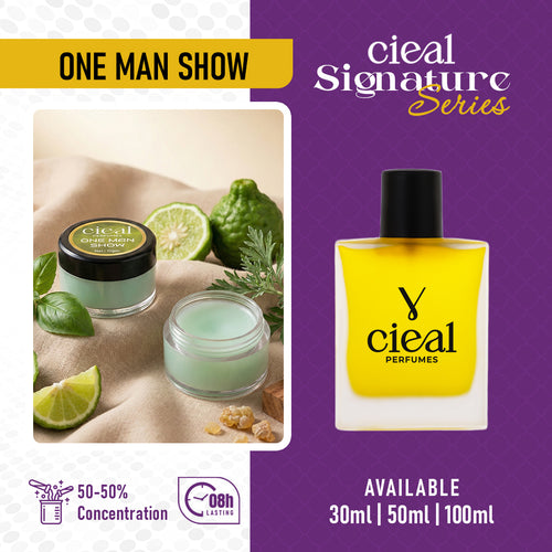 INSPIRED VERSION OF ONE MAN SHOW (FOR HIM)