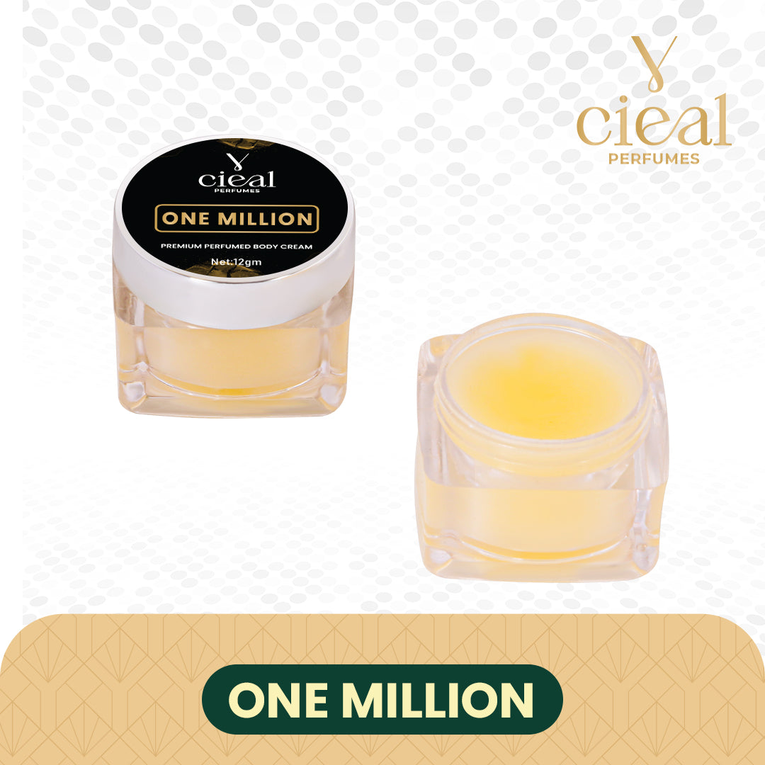 CIEAL PREMIUM SOLID PERFUME SET OF 3 – INSPIRED BY ONE MILLION | AVENTUS | GOOD GIRL (UNISEX)