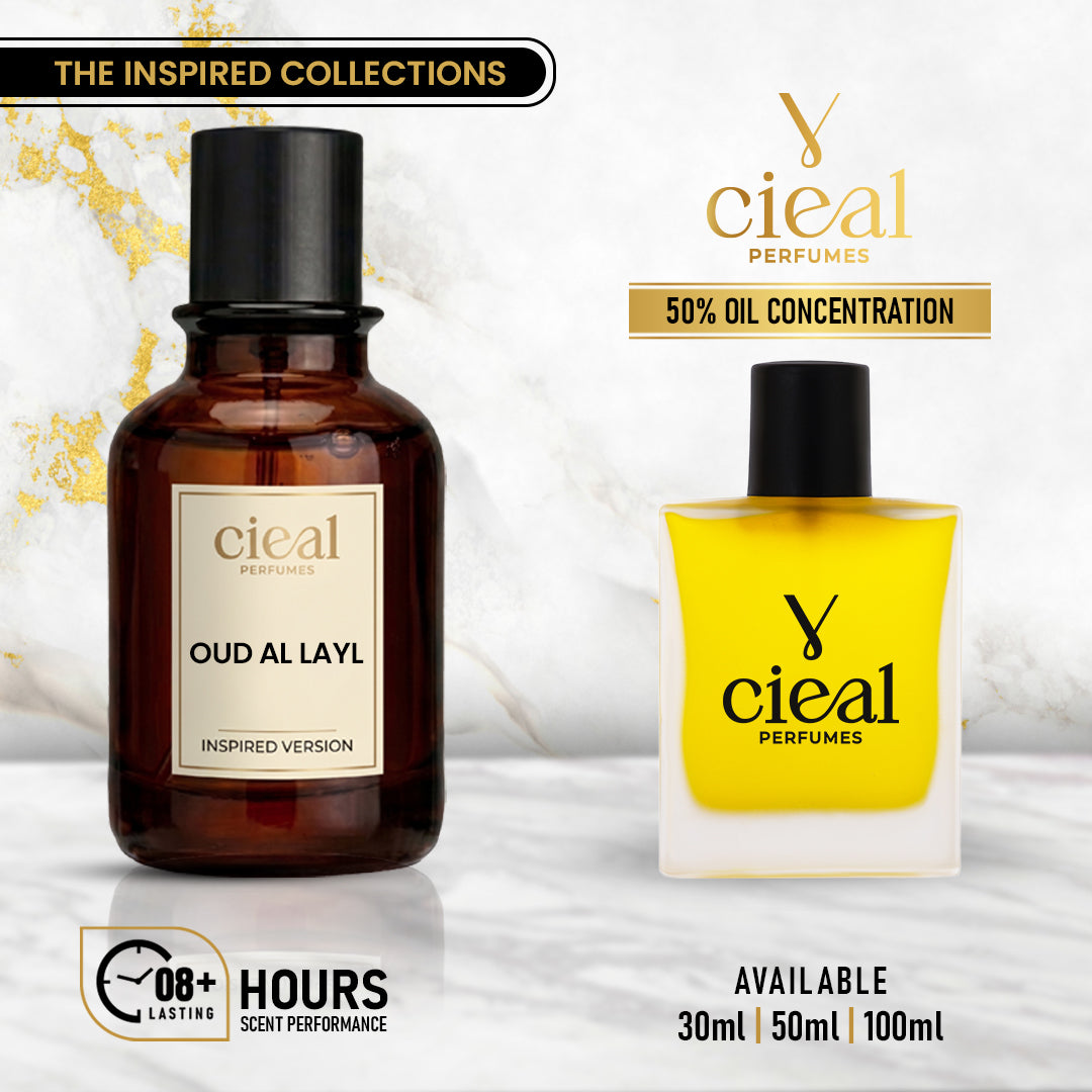 INSPIRED VERSION OF OUD AL LAYL (UNISEX)