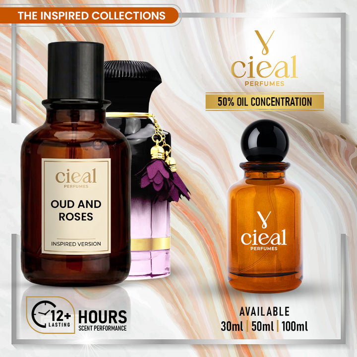 INSPIRED VERSION OF OUD AND ROSES (UNISEX)