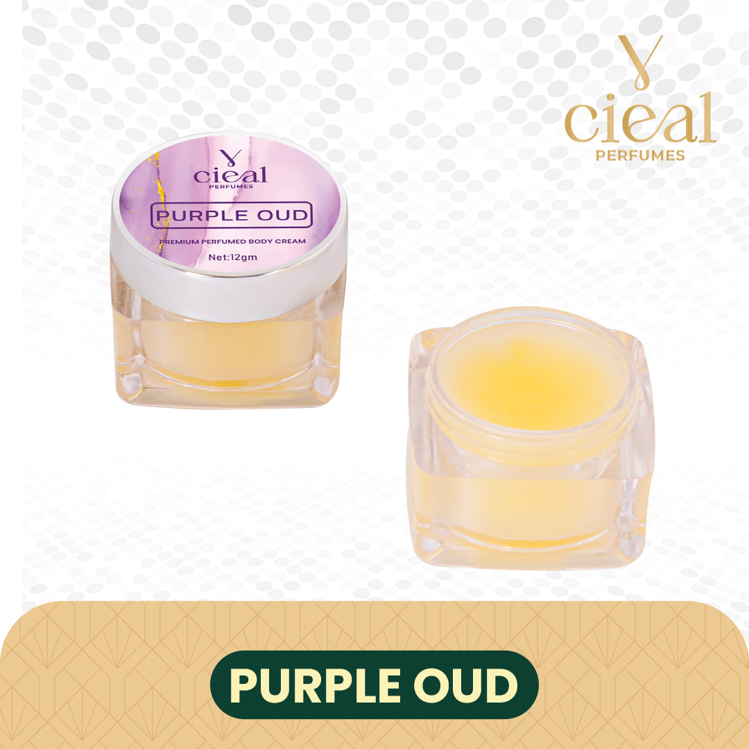 CIEAL PREMIUM SOLID PERFUME SET OF 3 – INSPIRED BY PURPLE OUD | FLORAL | BOMBSHELL (FOR WOMEN)