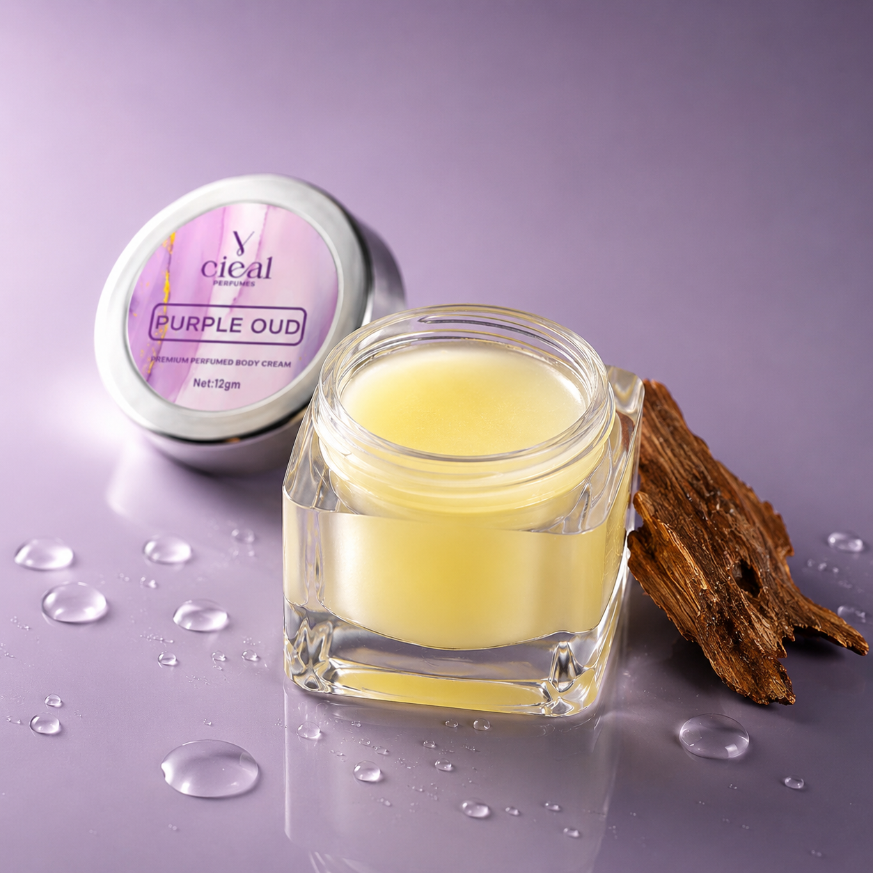 CIEAL PREMIUM SOLID PERFUME SET OF 3 – PURPLE OUD | FLOREL | BOMBSHEL (WOMEN)