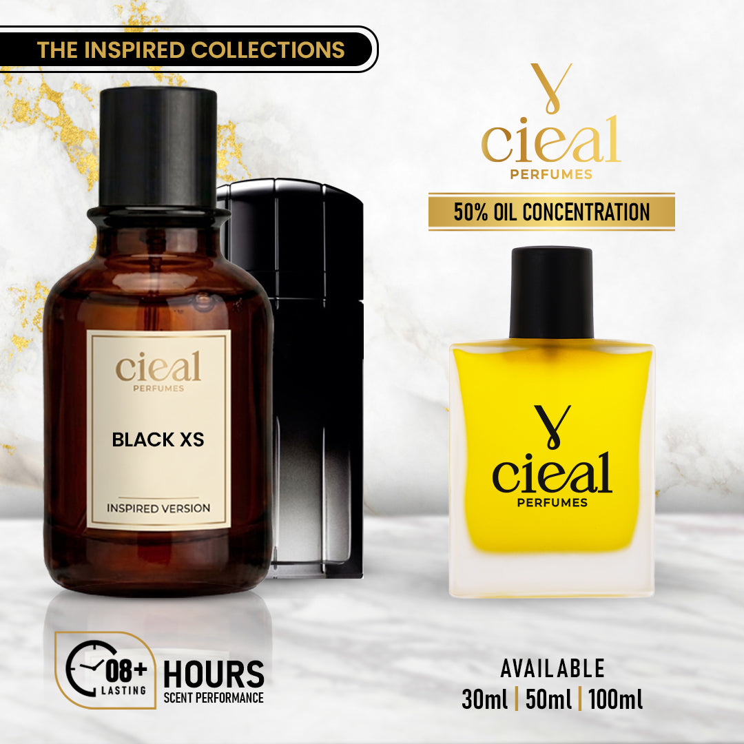 INSPIRED VERSION OF RABANNE BLACK XS (FOR HIM)