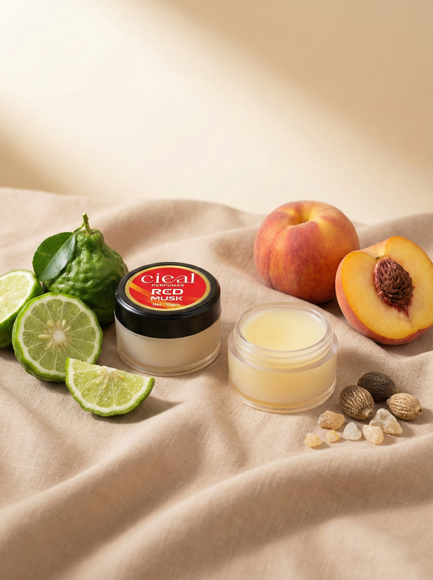 CIEAL Solid Perfume Set of 3 – Red Musk, Kalabam &amp; Dowe | 10g Each