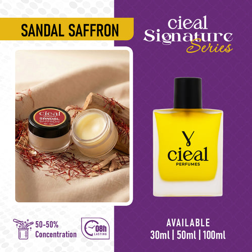 INSPIRED VERSION OF SANDAL SAFFRON (UNISEX)