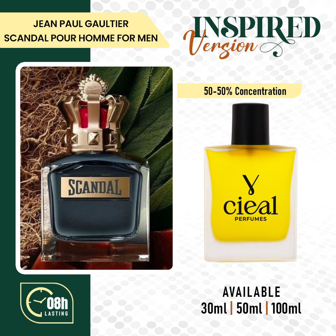 INSPIRED VERSION OF J P G– SCANDAL (FOR HIM)