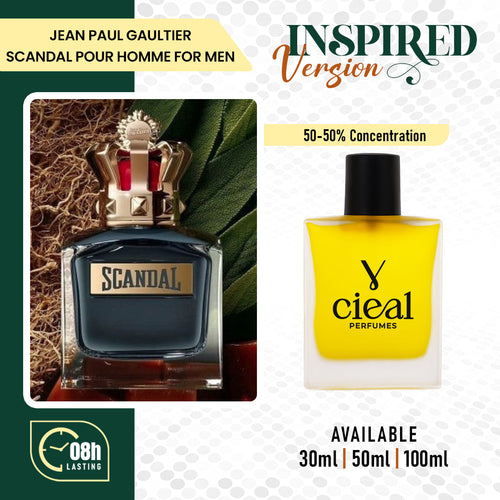 INSPIRED VERSION OF J P G– SCANDAL (FOR HIM)