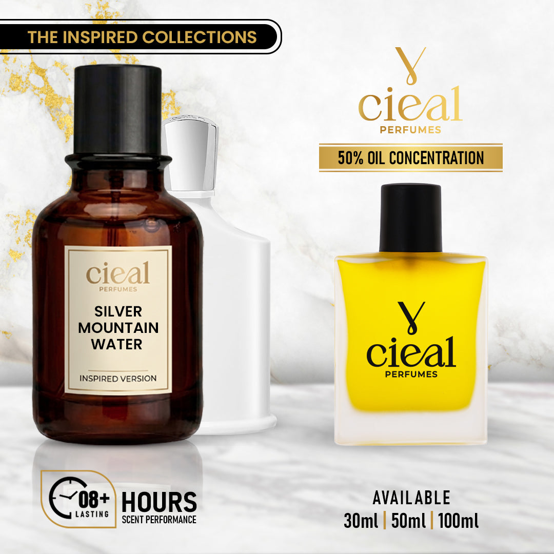 INSPIRED VERSION OF SILVER MOUNTAIN WATER (UNISEX)