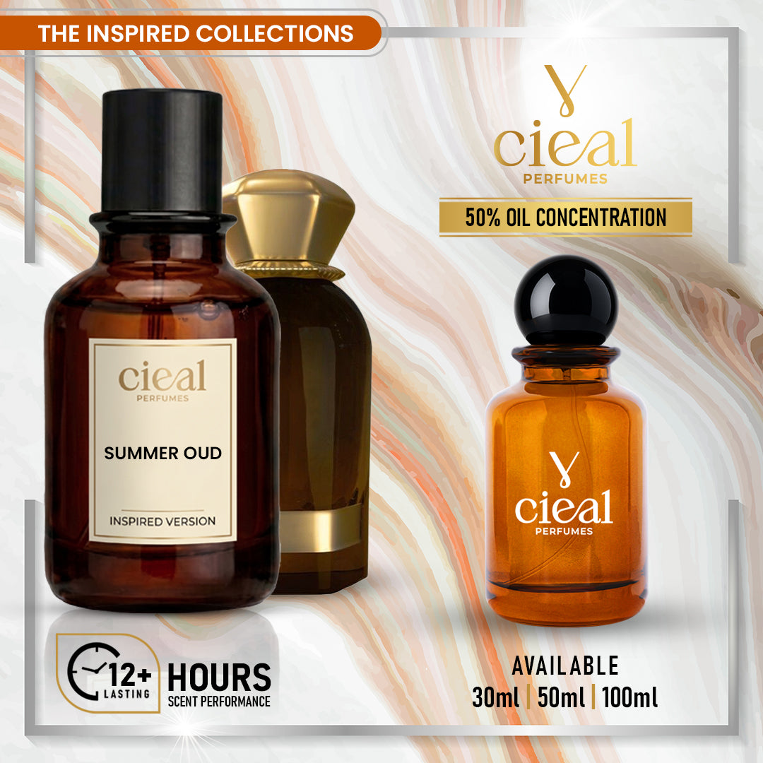 INSPIRED VERSION OF SUMMER OUD (UNISEX)