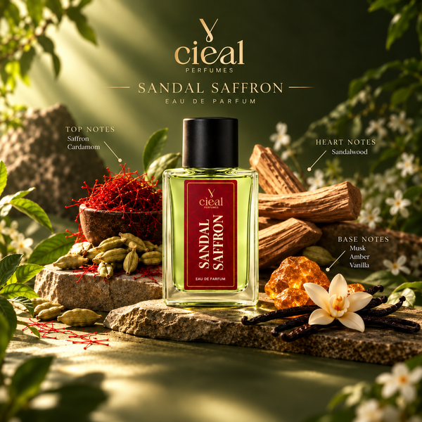 INSPIRED VERSION OF SANDAL SAFFRON (UNISEX)