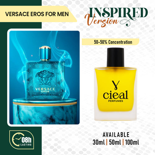 INSPIRED VERSION OF VERSACES – EROS (FOR HIM)