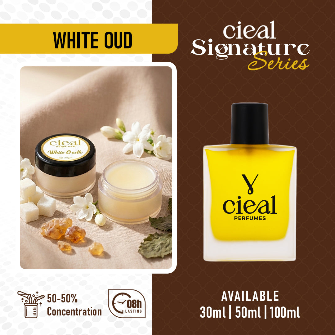 INSPIRED VERSION OF WHITE OUDH (UNISEX)