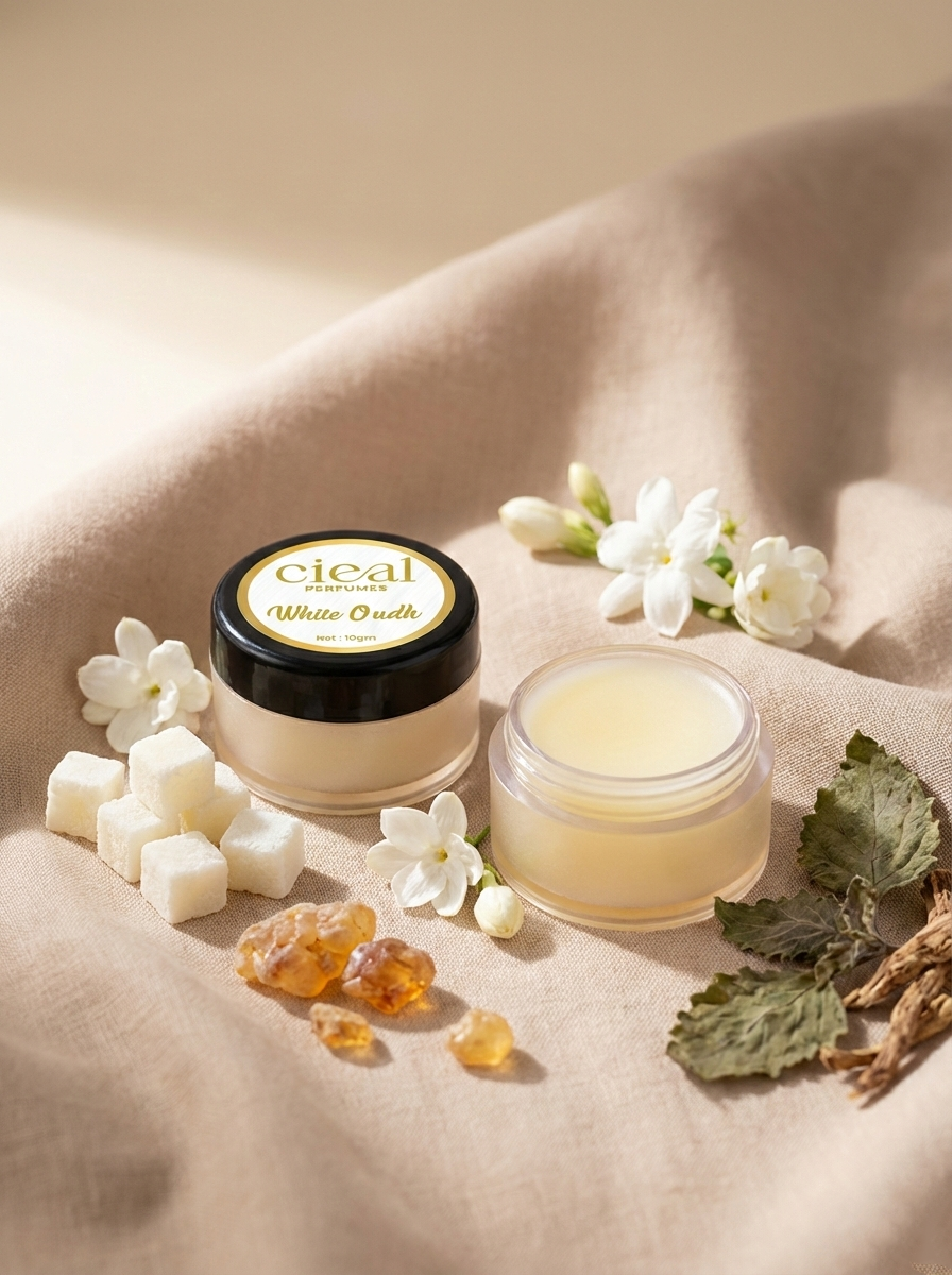CIEAL SOLID PERFUME MASTER SET OF 6 (10G EACH) – PINK BLOOM | MARYAM | FLORAL | BLUE LADY | WHITE OUD | ROYAL MIRAJ