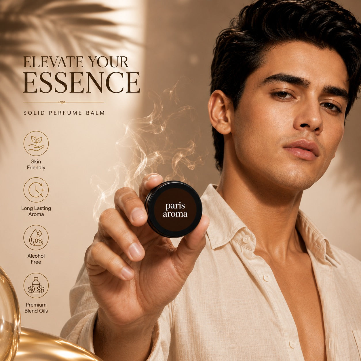 PARIS AROMA PERFUMED BODY CREAM SET OF 3 – NIRVANA | NIRVANA | NIRVANA
