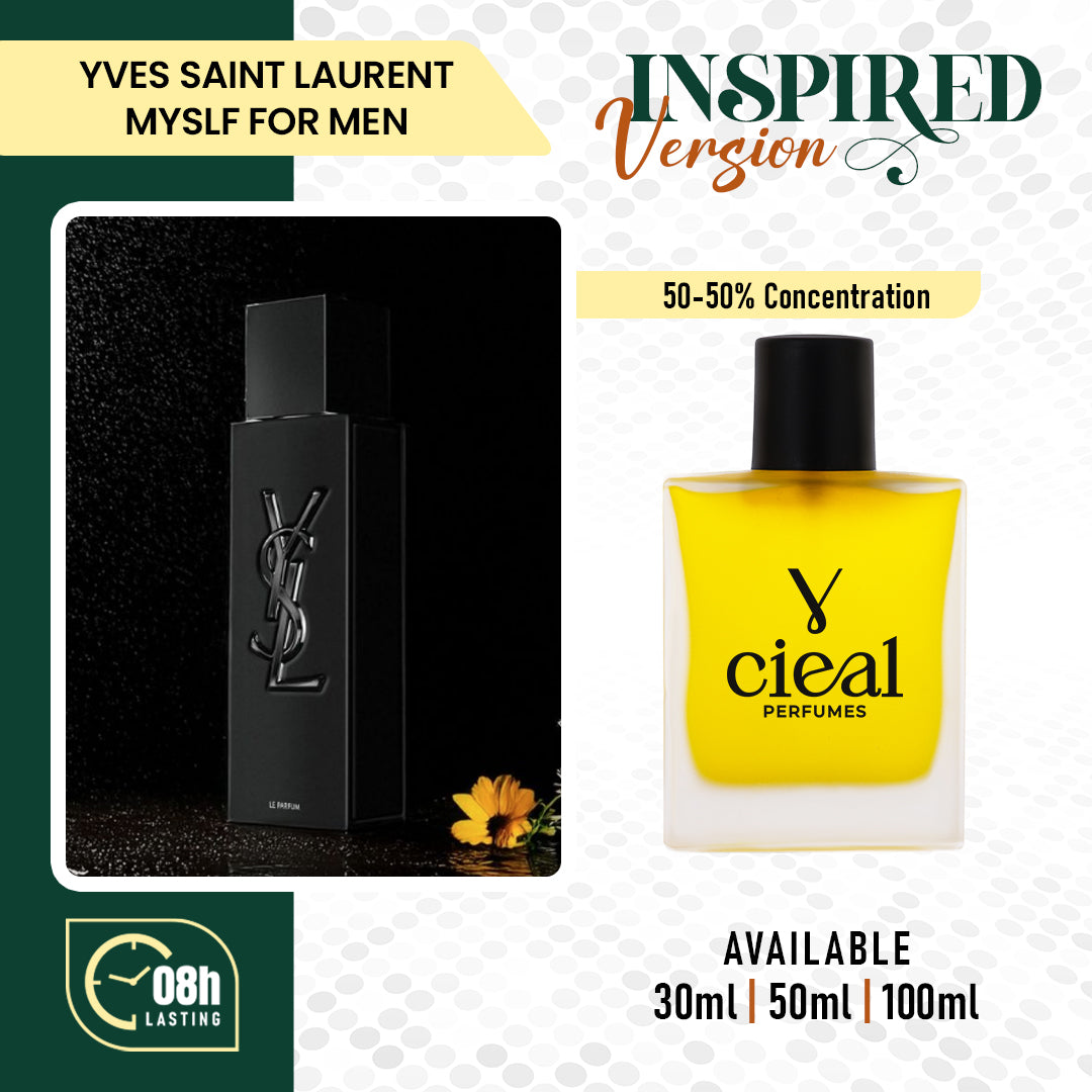 INSPIRED VERSION OF YSL– MYSLF (FOR HIM)