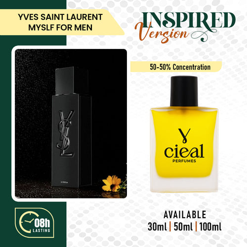 INSPIRED VERSION OF YSL– MYSLF (FOR HIM)