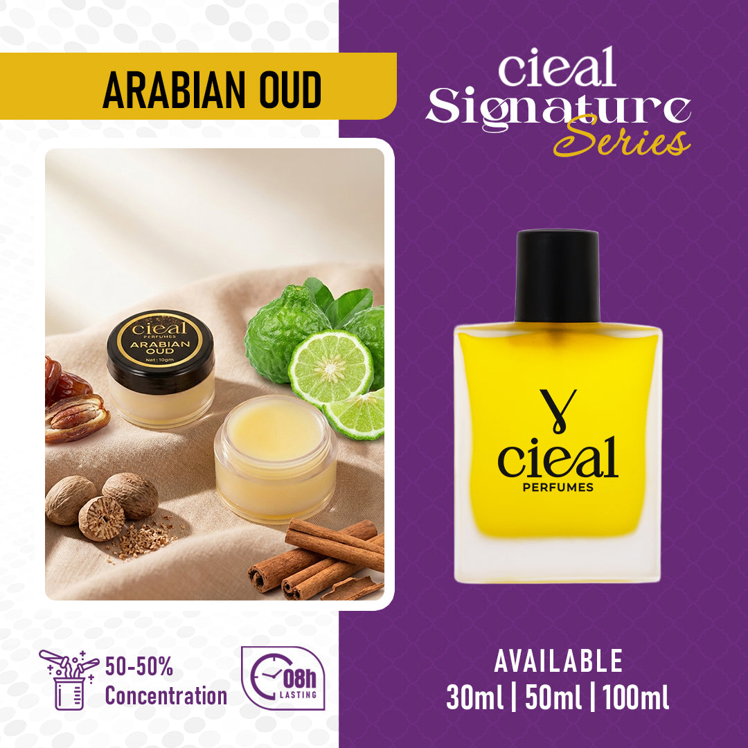 INSPIRED VERSION OF ARABIAN OUD – (UNISEX)