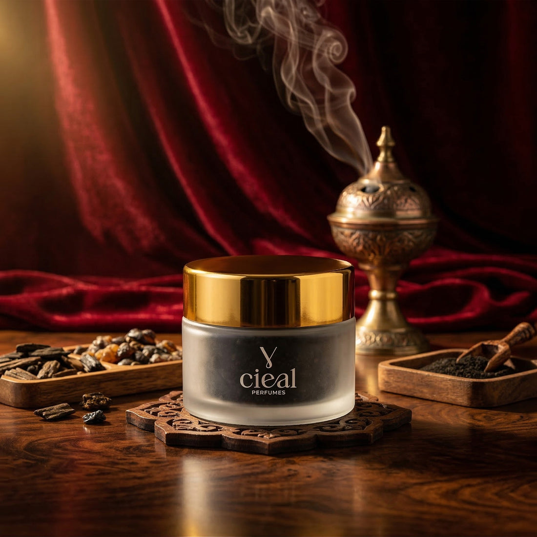 Premium ASEEL Bakhoor by CIEAL - Luxury Oud Bakhoor in India for Every Occasion.