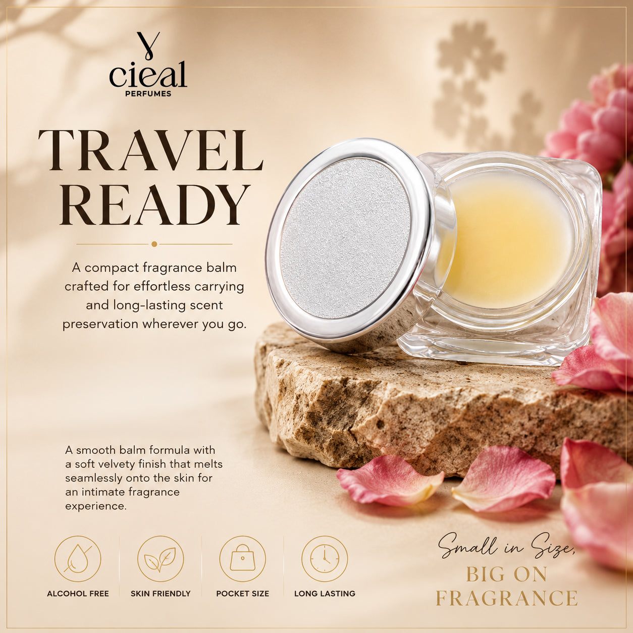 CIEAL PREMIUM SOLID PERFUME SET OF 3 – BRITE CRYSTAL | BLACK OPUS | GOOD GIRL (WOMEN)