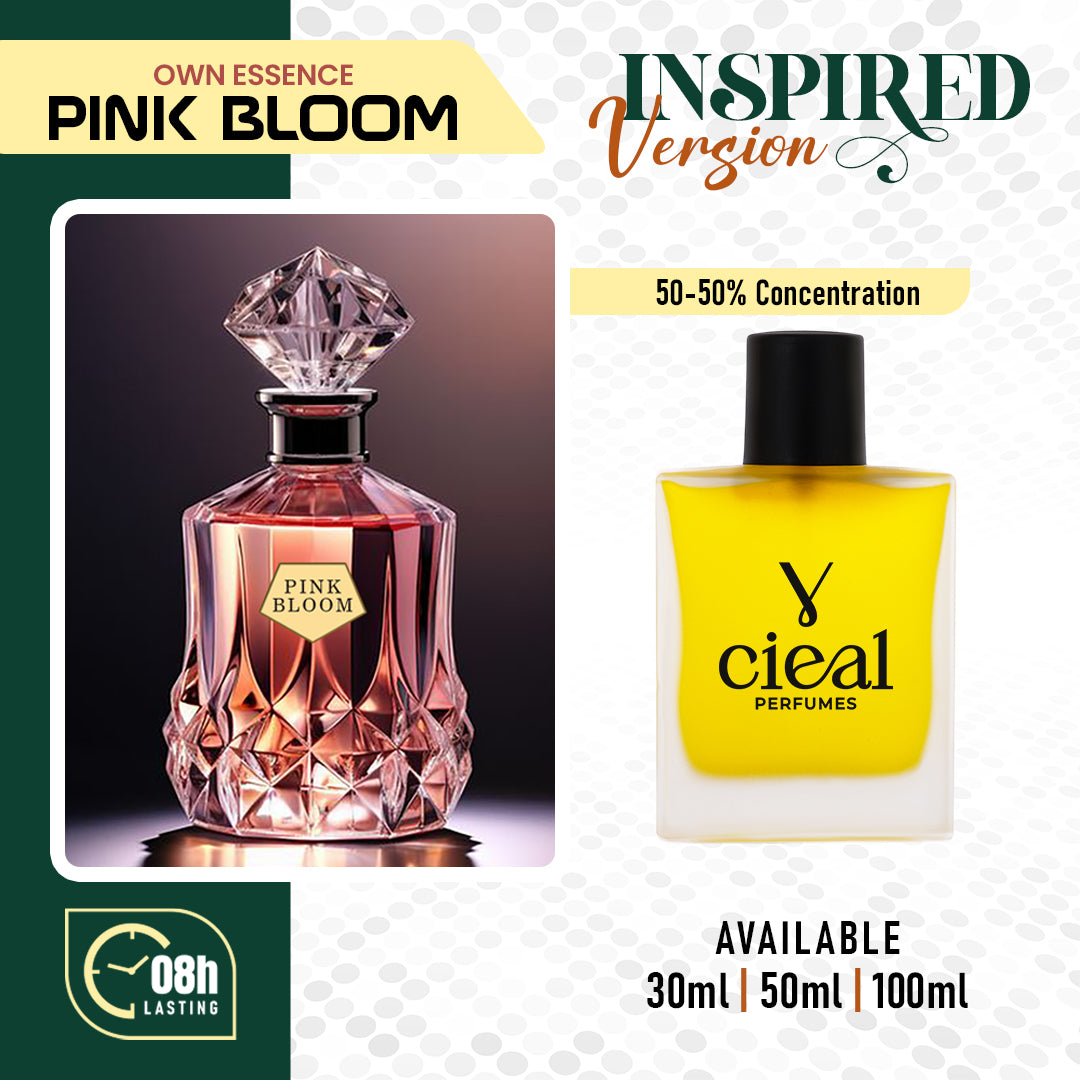 ESSENCE OF CIEAL PERFUMES – PINK BLOOM (FOR HER)
