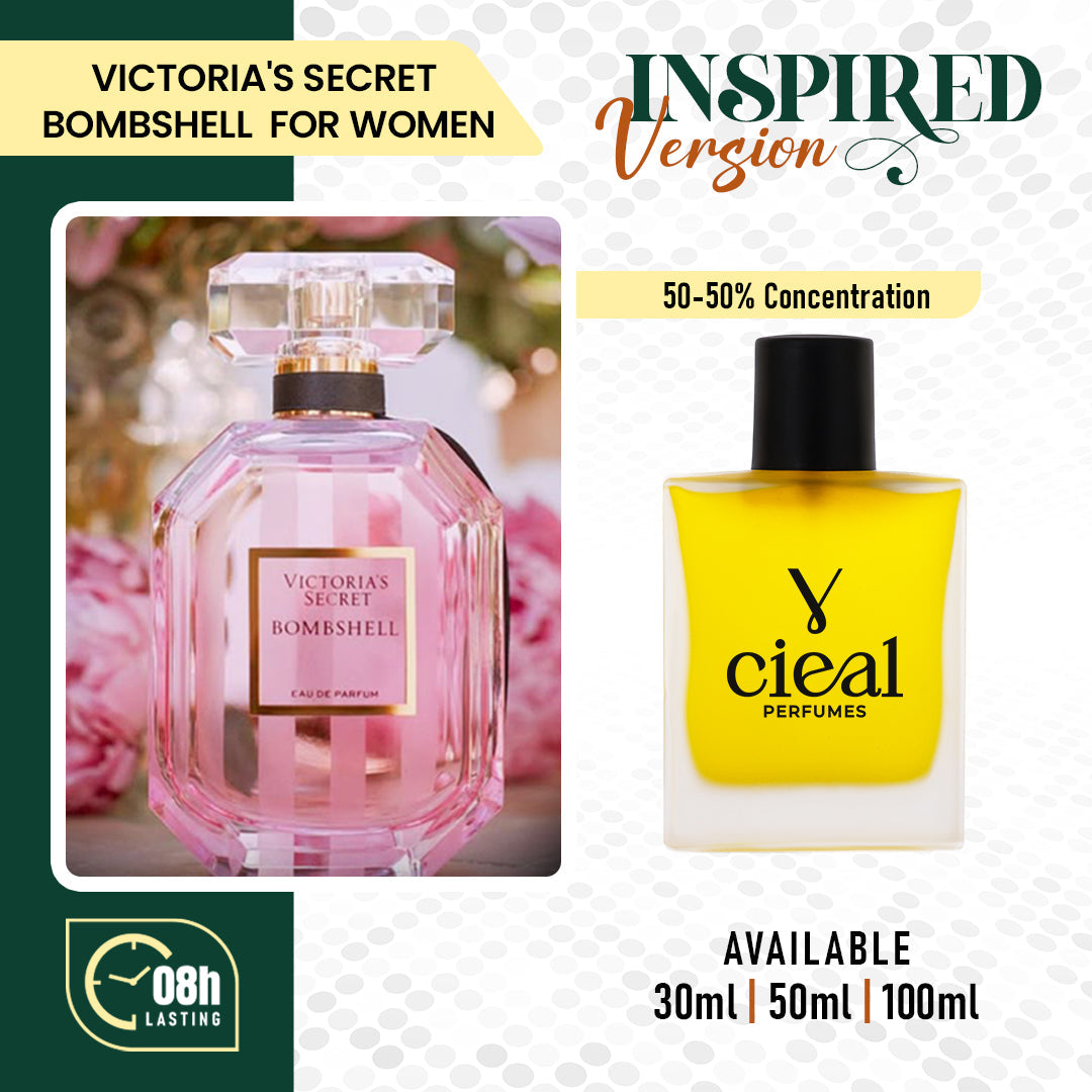 INSPIRED VERSION OF V S – BOMBSHELL (FOR HER)